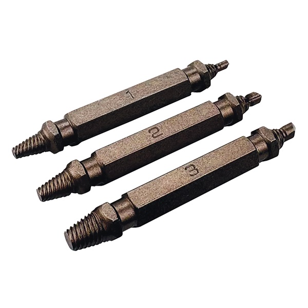 Titan™ 3-Pc Damaged Screw Extractor